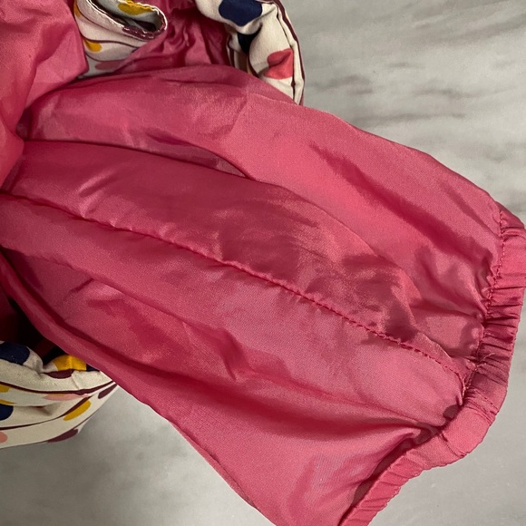 Hanna Andersson Kids 150 (XL 12–14) Puffer Snow Suit Overalls Polka‎ Dot - Picture 9 of 13